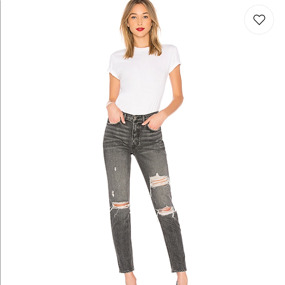 GRLFRND High Rise Jeans